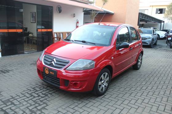 CITROËN C3 1.4 I GLX 8V FLEX 4P MANUAL